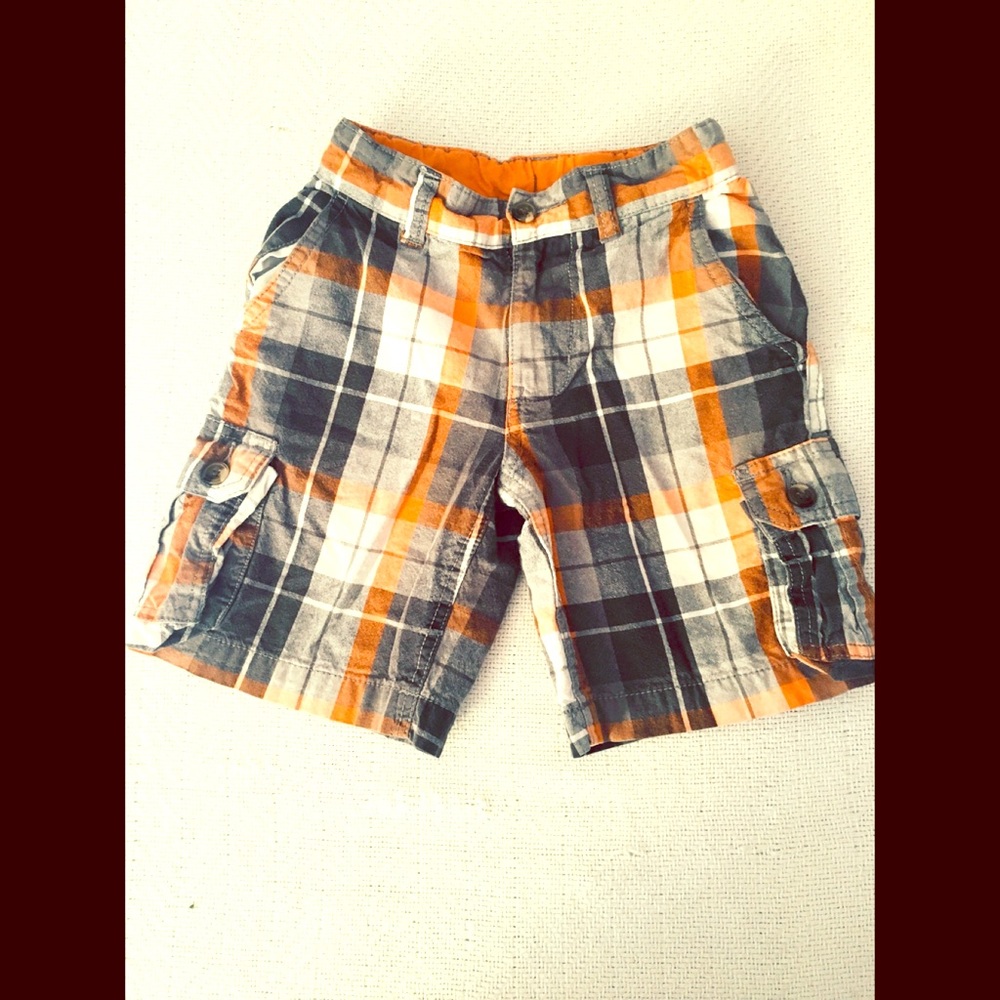 Multicolored Cargo Shorts
